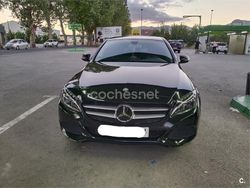 Negro Usado 2016 Mercedes C200 Berlina | 12.500 € (Precio justo)