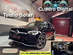 Negro Usado 2020 Mercedes GLC220 Coupe | 34.100 € (Super precio)