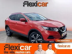 Rojo Usado 2020 Nissan Qashqai Acenta SUV | 17.790 € (Precio justo)