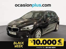 Negro Usado 2015 BMW 218 Active Tourer Monovolumen | 17.990 € (Precio justo)
