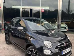 Negro Usado 2017 Fiat 500 Lounge Berlina | 10.990 € (Caro)