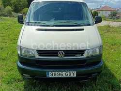 Verde Usado 2003 VW Multivan Monovolumen | 9999 € (Caro)