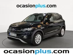 Negro Usado 2021 VW T-Cross Advance SUV | 17.264 € (Precio justo)