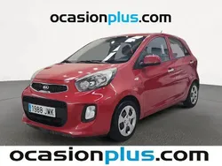 Rojo Usado 2016 Kia Picanto 4 Utilitario | 10.650 €