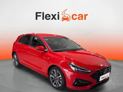 Rojo Usado 2020 Hyundai i30 Berlina | 15.290 € (Precio justo)
