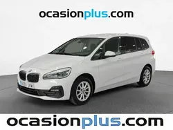 Blanco Usado 2020 BMW 216 Gran Tourer Monovolumen | 18.082 € (Precio justo)
