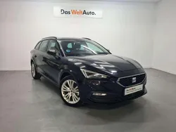 Negro Usado 2024 Seat Leon ST Style Familiar | 24.290 € (Precio justo)