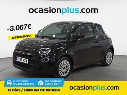 Negro Usado 2022 Fiat 500e Action Utilitario | 12.450 € (Precio justo)