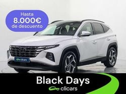 Blanco Usado 2023 Hyundai Tucson SUV | 29.490 € (Precio justo)