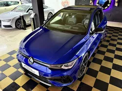 Azul Usado 2022 VW Golf VIII R Familiar | 43.900 € (Precio justo)