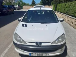 Blanco Usado 2000 Peugeot 206 Berlina | 1100 €