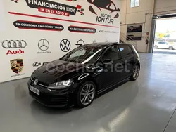 Negro Usado 2015 VW Golf VII GTD Berlina | 17.900 € (Precio justo)