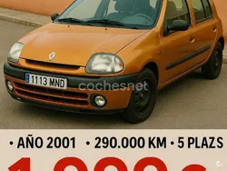 Naranja Usado 2001 Renault Clio II Berlina | 1999 €