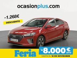 Rojo Usado 2019 Hyundai Ioniq Utilitario | 13.950 € (Precio justo)