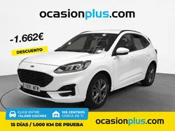 Blanco Usado 2023 Ford Kuga ST-Line SUV | 18.290 € (Precio justo)