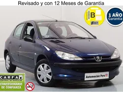 Azul Usado 2002 Peugeot 206 Utilitario | 3990 €