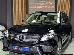 Negro Usado 2018 Mercedes GLE350 Executive SUV | 40.999 € (Precio justo)