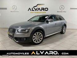 Gris Usado 2015 Audi A4 Allroad Advanced Familiar | 18.490 € (Precio justo)