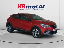 Rojo Usado 2022 Renault Captur R.S. SUV | 17.490 € (Precio justo)