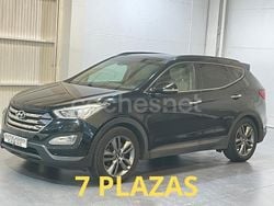 Negro Usado 2014 Hyundai Santa Fe SUV | 17.800 € (Precio justo)
