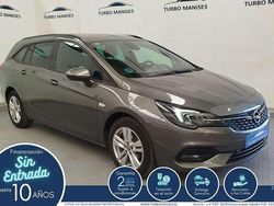 Gris Usado 2020 Opel Astra Business Elegance Familiar | 10.490 € (Precio justo)
