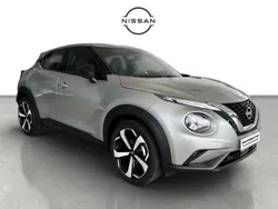 Diamond silver metalizado Usado 2023 Nissan Juke Tekna SUV | 24.900 € (Caro)