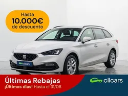 Blanco Usado 2023 Seat Leon Style Familiar | 20.490 € (Precio justo)