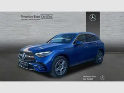 Azul Usado 2023 Mercedes GLC300 AMG line SUV | 62.990 €