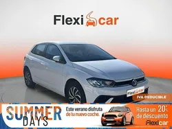 Blanco Usado 2022 VW Polo Life Berlina | 17.490 € (Precio justo)