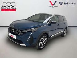 Azul Usado 2024 Peugeot 5008 Allure Monovolumen | 21.591 € (Buen precio)
