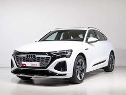 Blanco Usado 2023 Audi Q8 e-tron S-Line SUV | 63.800 €