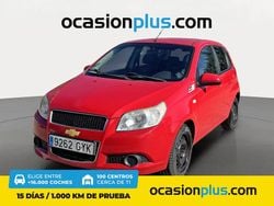 Rojo Usado 2010 Chevrolet Aveo LS Utilitario | 4300 € (Precio justo)