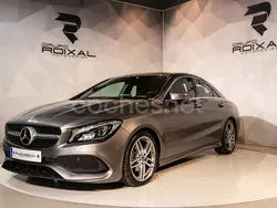 Gris / plata Usado 2018 Mercedes CLA200 Berlina | 26.900 € (Caro)