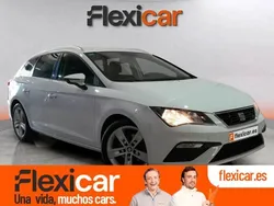 Blanco Usado 2018 Seat Leon FR Familiar | 12.990 € (Precio justo)