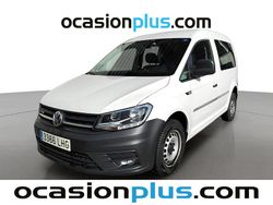 Blanco Usado 2020 VW Caddy Monovolumen | 12.173 € (Precio justo)