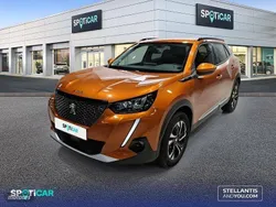 Naranja Usado 2020 Peugeot 2008 Allure SUV | 15.490 € (Precio justo)