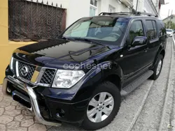 Negro Usado 2006 Nissan Pathfinder XE SUV | 9800 € (Precio justo)