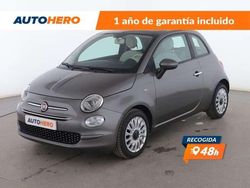 Gris Usado 2020 Fiat 500 Lounge Berlina | 9713 € (Precio justo)