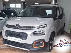 Beige Usado 2020 Citroën Berlingo Shine Monovolumen | 15.995 € (Un poco caro)