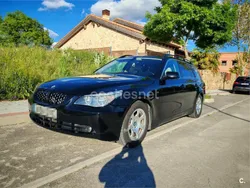 Negro Usado 2006 BMW 525 Familiar | 7500 € (Precio justo)