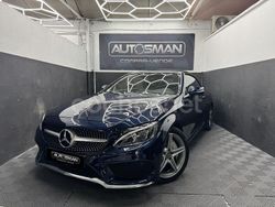 Azul Usado 2018 Mercedes 200 Descapotable | 30.890 € (Buen precio)