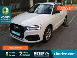 Blanco Usado 2017 Audi Q3 Premium SUV | 22.390 € (Precio justo)