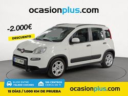 Blanco Usado 2023 Fiat Panda City Life Utilitario | 9790 € (Precio justo)
