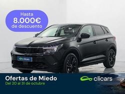 Negro Usado 2023 Opel Grandland X SUV | 22.990 € (Precio justo)