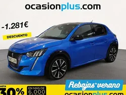 Azul Usado 2022 Peugeot 208 GTi Utilitario | 12.046 € (Buen precio)