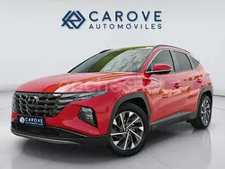 Rojo Usado 2023 Hyundai Tucson SUV | 22.990 € (Precio justo)