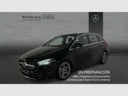 Negro Usado 2022 Mercedes B180 Monovolumen | 27.990 € (Precio justo)