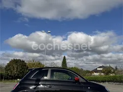 Negro Usado 2009 Abarth 500 Utilitario | 9500 €