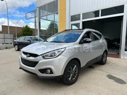 Gris / plata Usado 2014 Hyundai ix35 SUV | 15.399 € (Caro)