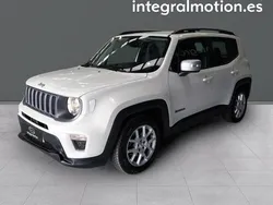 Blanco Usado 2022 Jeep Renegade Limited SUV | 19.500 € (Precio justo)